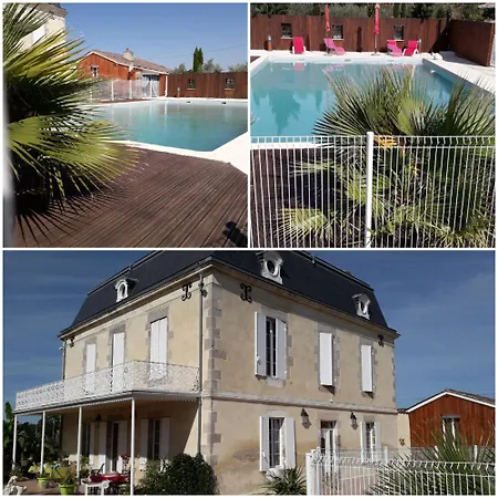 Bed & Breakfast Domaine De L'ourbise 3*